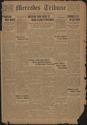 Mercedes Tribune (Mercedes, Tex.), Vol. 3, No. 43, Ed. 1 Thursday, December 7, 1916