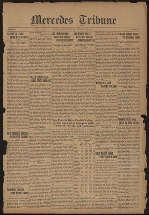 Mercedes Tribune (Mercedes, Tex.), Vol. 9, No. 38, Ed. 1 Wednesday, November 1, 1922