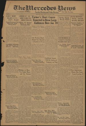 The Mercedes News (Mercedes, Tex.), Vol. 5, No. 16, Ed. 1 Friday, January 13, 1928