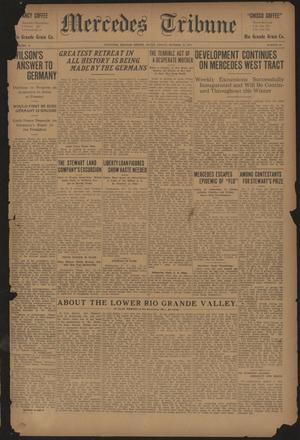 Mercedes Tribune (Mercedes, Tex.), Vol. 5, No. 33, Ed. 1 Friday, October 11, 1918