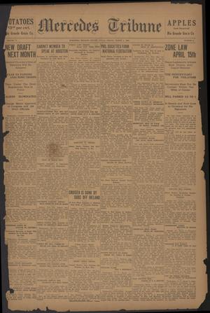 Mercedes Tribune (Mercedes, Tex.), Vol. 5, No. 2, Ed. 1 Friday, March 8, 1918