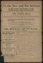 Thumbnail image of item number 4 in: 'Mercedes Tribune (Mercedes, Tex.), Vol. 1, No. 13, Ed. 1 Wednesday, April 22, 1914'.