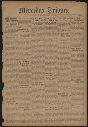 Mercedes Tribune (Mercedes, Tex.), Vol. 9, No. 9, Ed. 1 Wednesday, April 12, 1922
