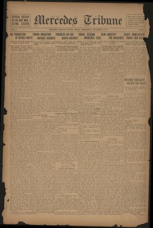 Mercedes Tribune (Mercedes, Tex.), Vol. 1, No. 45, Ed. 1 Wednesday, December 9, 1914