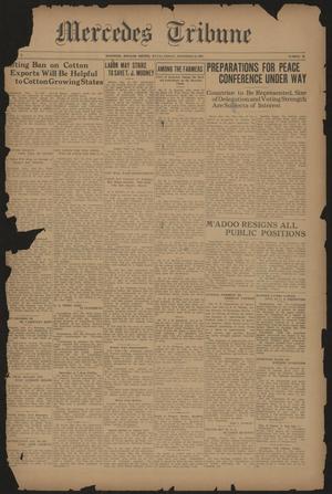 Mercedes Tribune (Mercedes, Tex.), Vol. 5, No. 39, Ed. 1 Friday, November 22, 1918