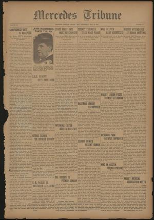 Mercedes Tribune (Mercedes, Tex.), Vol. 9, No. 13, Ed. 1 Wednesday, May 10, 1922