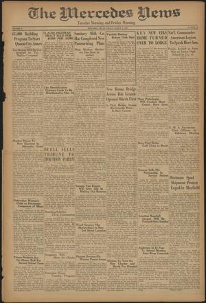 Primary view of object titled 'The Mercedes News (Mercedes, Tex.), Vol. 5, No. 29, Ed. 1 Friday, March 2, 1928'.