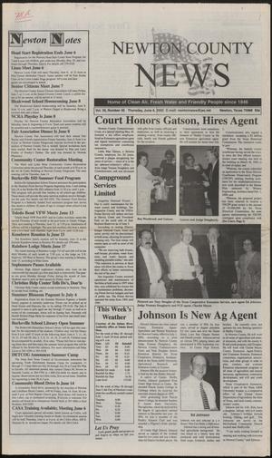 Primary view of object titled 'Newton County News (Newton, Tex.), Vol. 33, No. 45, Ed. 1 Thursday, June 6, 2002'.