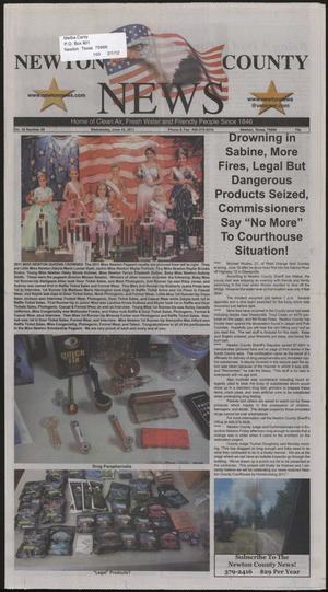 Newton County News (Newton, Tex.), Vol. 42, No. 49, Ed. 1 Wednesday, June 22, 2011