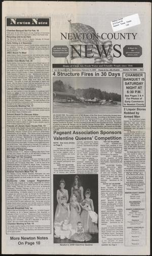 Primary view of object titled 'Newton County News (Newton, Tex.), Vol. 39, No. 30, Ed. 1 Wednesday, February 13, 2008'.