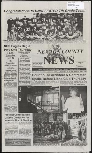 Newton County News (Newton, Tex.), Vol. 41, No. 18, Ed. 1 Wednesday, November 11, 2009