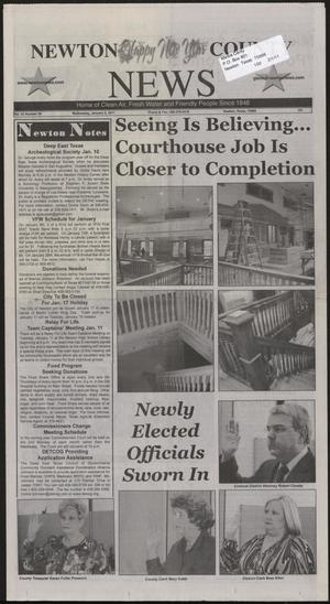 Newton County News (Newton, Tex.), Vol. 42, No. 26, Ed. 1 Wednesday, January 5, 2011