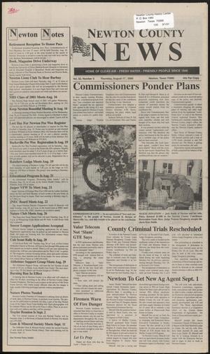 Newton County News (Newton, Tex.), Vol. 32, No. 3, Ed. 1 Thursday, August 17, 2000