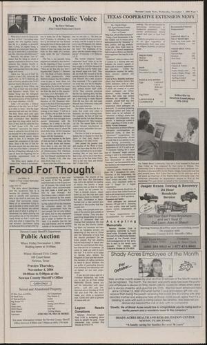 Newton County News (Newton, Tex.), Vol. 36, No. 13, Ed. 1 ...