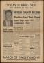 Newspaper: Refugio County Record (Refugio, Tex.), Vol. 12, No. 24, Ed. 1 Monday,…