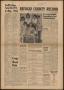 Newspaper: Refugio County Record (Refugio, Tex.), Vol. 12, No. 43, Ed. 1 Monday,…