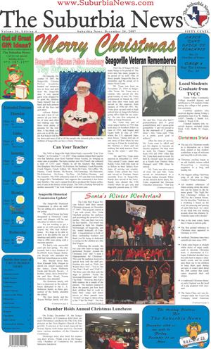 The Suburbia News (Seagoville, Tex.), Vol. 36, No. 4, Ed. 1 Thursday, December 20, 2007