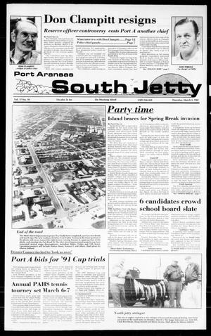 Port Aransas South Jetty (Port Aransas, Tex.), Vol. 17, No. 10, Ed. 1 Thursday, March 5, 1987