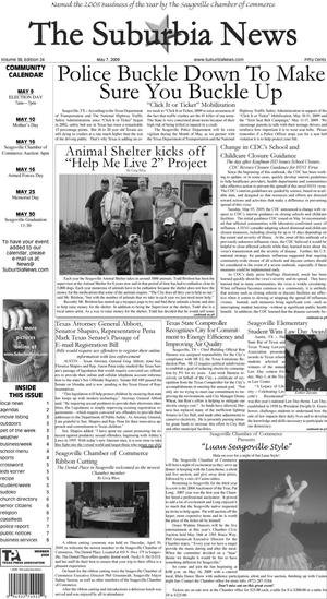 The Suburbia News (Seagoville, Tex.), Vol. 38, No. 24, Ed. 1 Thursday, May 7, 2009