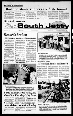 Port Aransas South Jetty (Port Aransas, Tex.), Vol. 18, No. 45, Ed. 1 Thursday, November 10, 1988