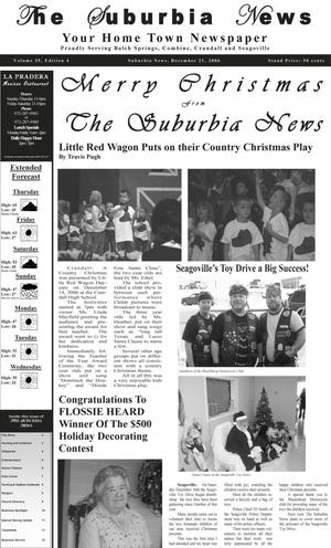 The Suburbia News (Seagoville, Tex.), Vol. 35, No. 4, Ed. 1 Thursday, December 21, 2006