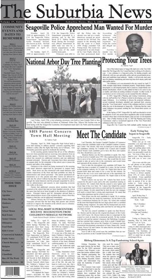 The Suburbia News (Seagoville, Tex.), Vol. 37, No. 23, Ed. 1 Thursday, May 1, 2008