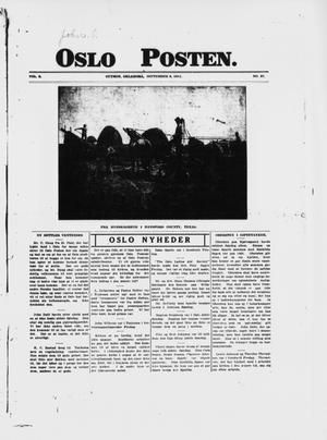 Oslo Posten. (Guymon, Okla.), Vol. 2, No. 37, Ed. 1 Friday, September 8, 1911