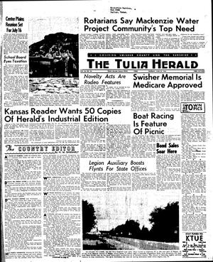The Tulia Herald (Tulia, Tex.), Vol. 56, No. 26, Ed. 1 Thursday, June 30, 1966
