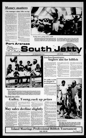 Port Aransas South Jetty (Port Aransas, Tex.), Vol. 18, No. 29, Ed. 1 Thursday, July 21, 1988