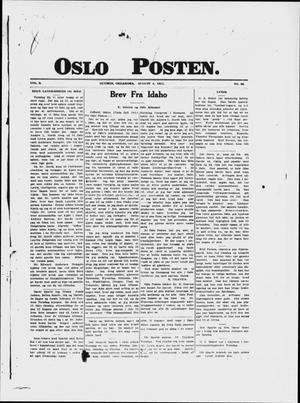 Oslo Posten. (Guymon, Okla.), Vol. 2, No. 32, Ed. 1 Friday, August 4, 1911