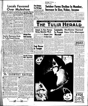 The Tulia Herald (Tulia, Tex.), Vol. 56, No. 43, Ed. 1 Thursday, October 27, 1966