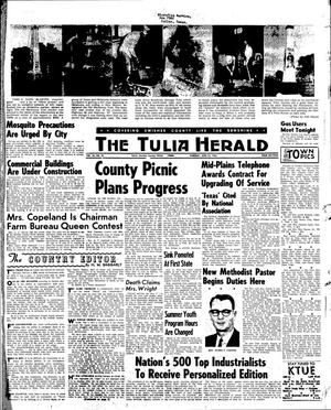 Primary view of object titled 'The Tulia Herald (Tulia, Tex.), Vol. 56, No. 25, Ed. 1 Thursday, June 23, 1966'.