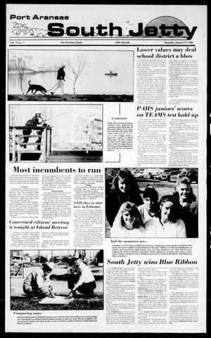 Primary view of object titled 'Port Aransas South Jetty (Port Aransas, Tex.), Vol. 18, No. 3, Ed. 1 Thursday, January 21, 1988'.