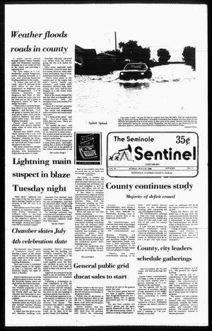 The Seminole Sentinel (Seminole, Tex.), Vol. 81, No. 77, Ed. 1 Sunday, July 24, 1988