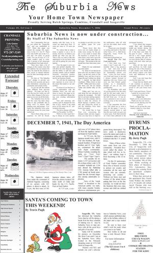 The Suburbia News (Seagoville, Tex.), Vol. 35, No. 2, Ed. 1 Thursday, December 7, 2006