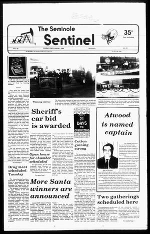The Seminole Sentinel (Seminole, Tex.), Vol. 82, No. 10, Ed. 1 Sunday, December 4, 1988
