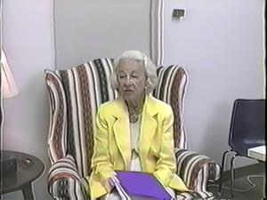 Oral History Interview with Josephine "Dodo" Tobin Schreiner Parker, July 15, 1998