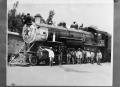 Photograph: [Pancho Villa's Train]