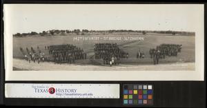 [Photograph of 142nd Infantry, 71st Brigade, 36th Division]