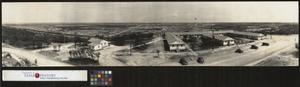 Primary view of object titled '[Photograph of Camp Bowie, Texas]'.