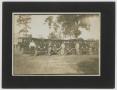 Thumbnail image of item number 1 in: '[Photograph of Conroe School Truck Fleet]'.