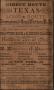 Primary view of Galveston City Directory, 1875-1876