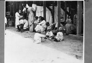 Primary view of object titled '[Mormon Refugees]'.