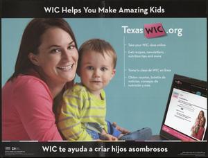 Primary view of object titled 'WIC Helps You Make Amazing Kids'.