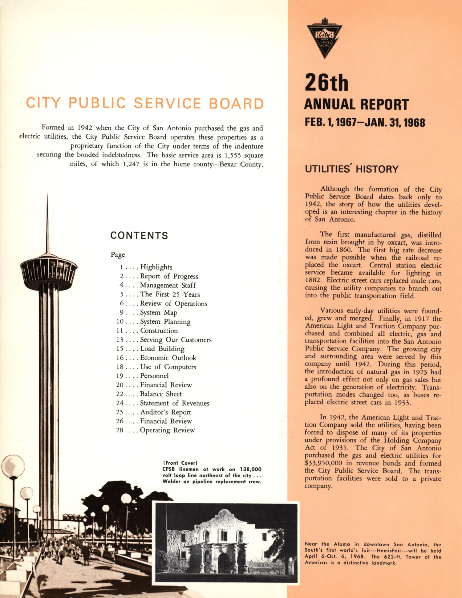 san-antonio-city-public-service-annual-report-1968-page-front-inside