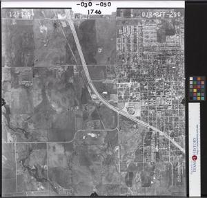 Primary view of object titled '[Aerial Photograph of Denton County, DJR-2FF-250]'.