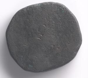 Primary view of object titled 'Coin from Rome of Claudius Drusus'.
