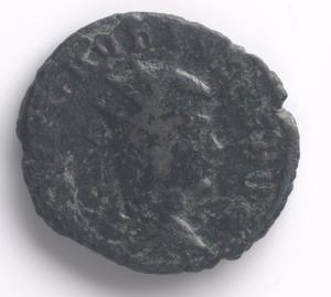 Antoninianus coin of Roman emperor Claudius Marcus Aurelius (Claudius II Gothicus)