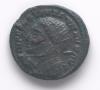 Primary view of Coin of Roman emperor Maximianus I from Londinium mint