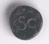 Thumbnail image of item number 2 in: 'Coin from Seleucia Pieria of Claudius Drusus'.